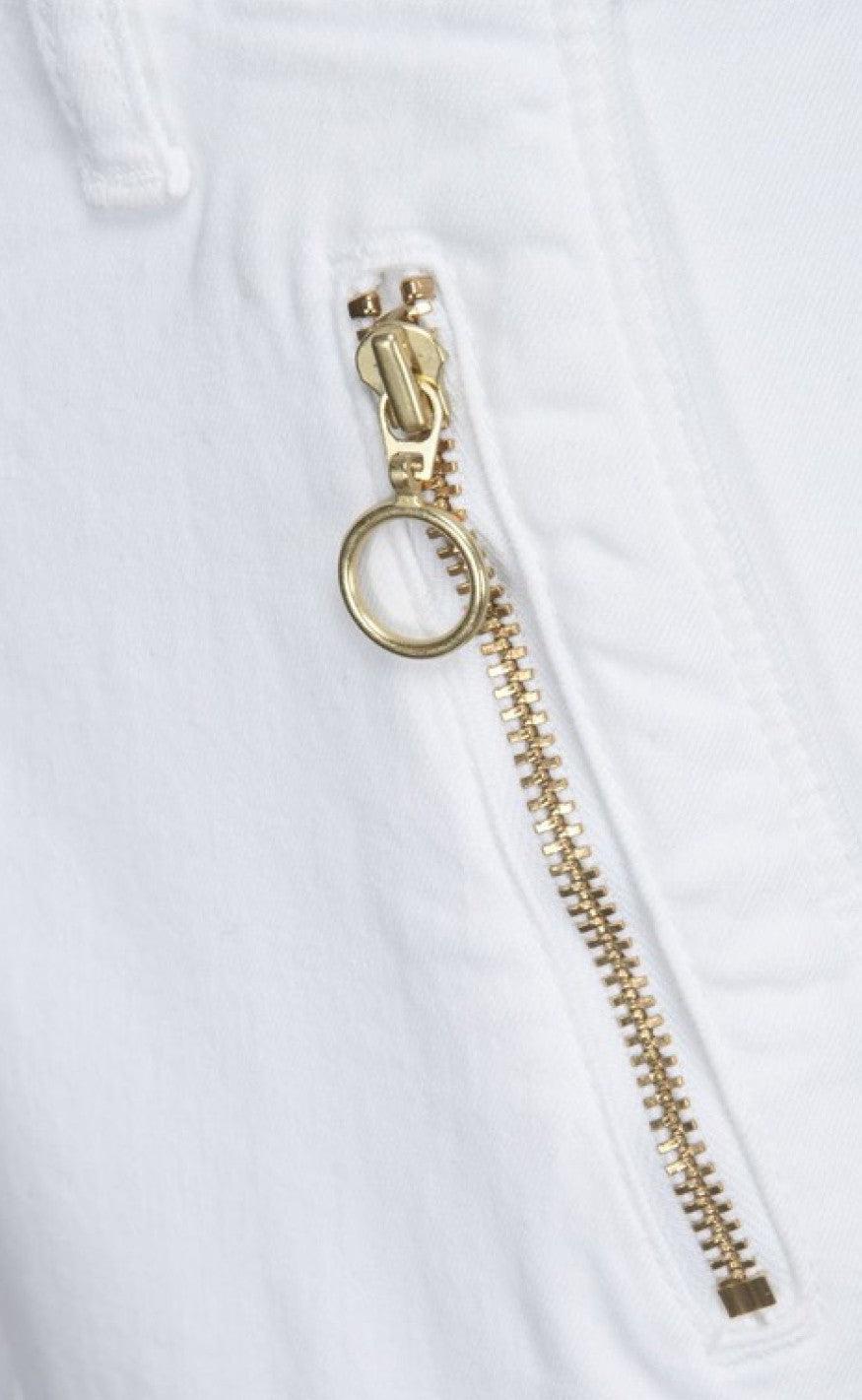 SOFIE SCHNOOR JESSIE PANTS WHITE S202319