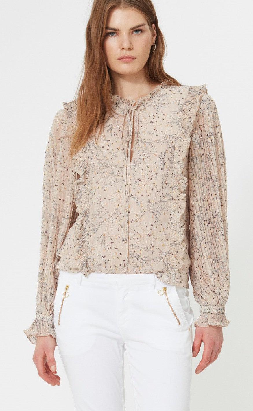 SOFIE SCHNOOR JESSIE PANTS WHITE S202319
