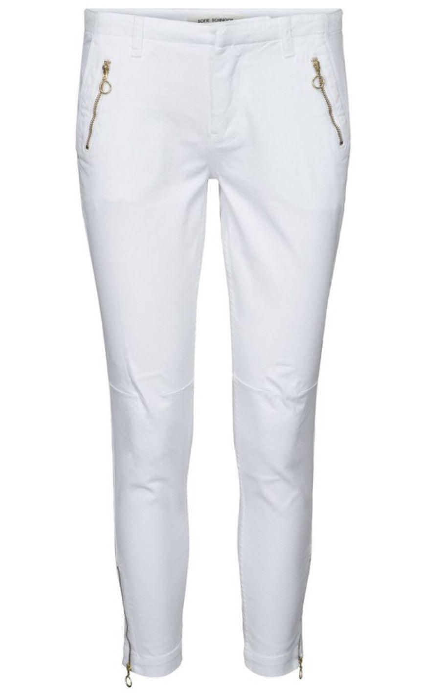 SOFIE SCHNOOR JESSIE PANTS WHITE S202319