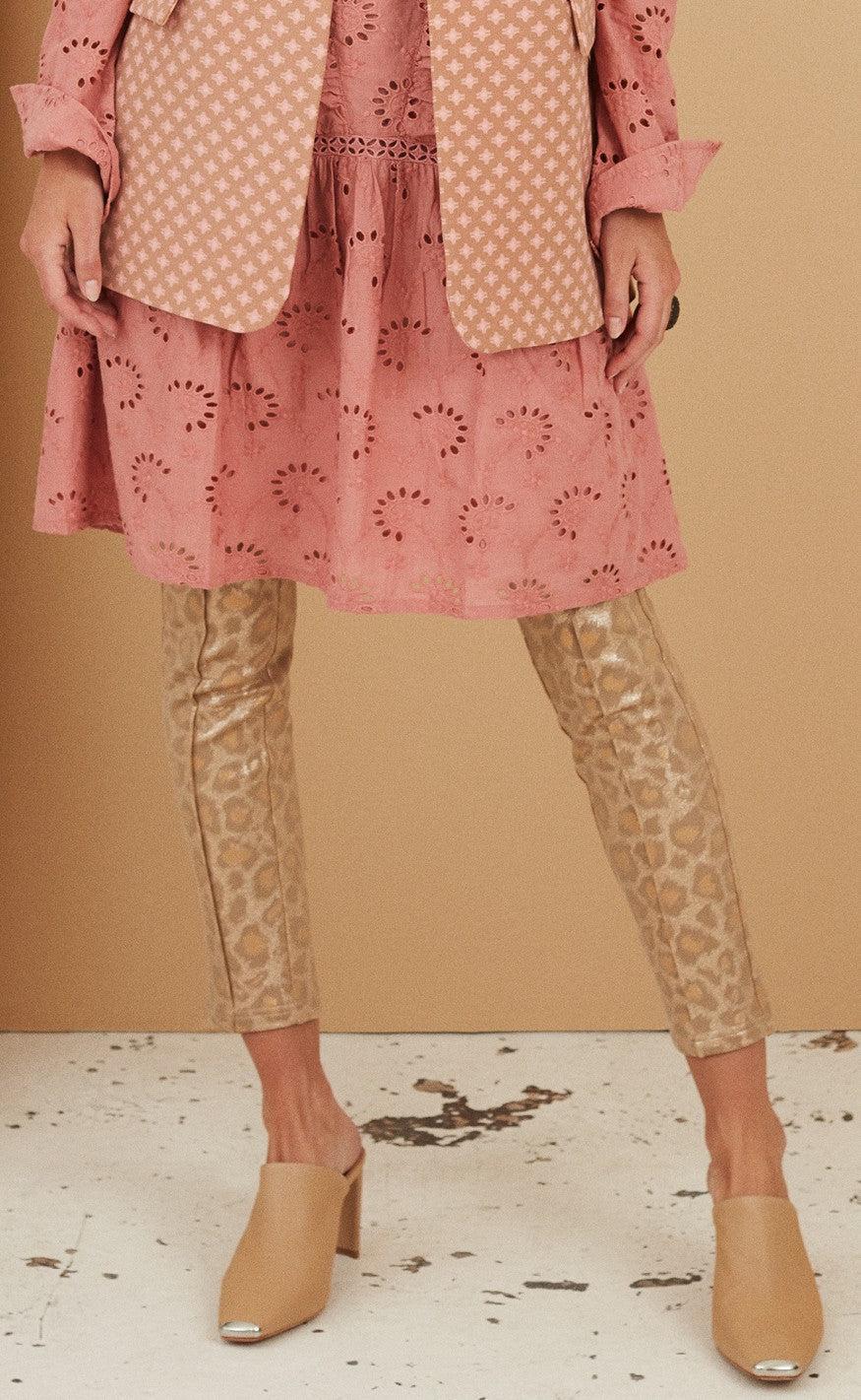 SOFIE SCHNOOR KAYA PANTS CAMEL S201226