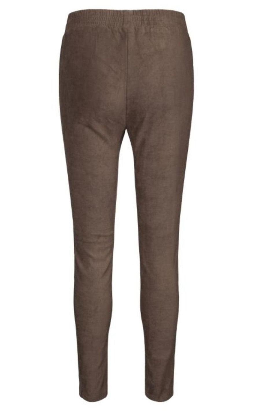 SOFIE SCHNOOR NEW CARLA PANTS DARK BROWN S201207