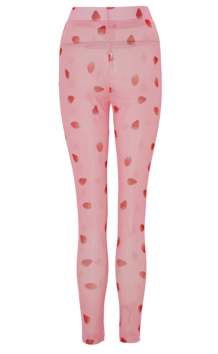 Sejer INKLUSIV Leggings - Svaneke - Jordbær