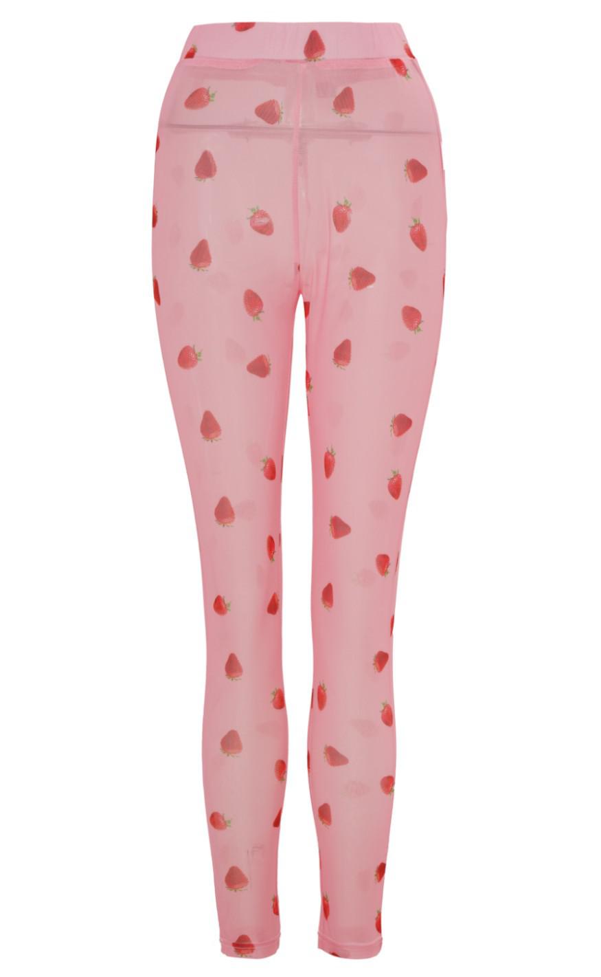 Sejer INKLUSIV Leggings - Svaneke - Jordbær