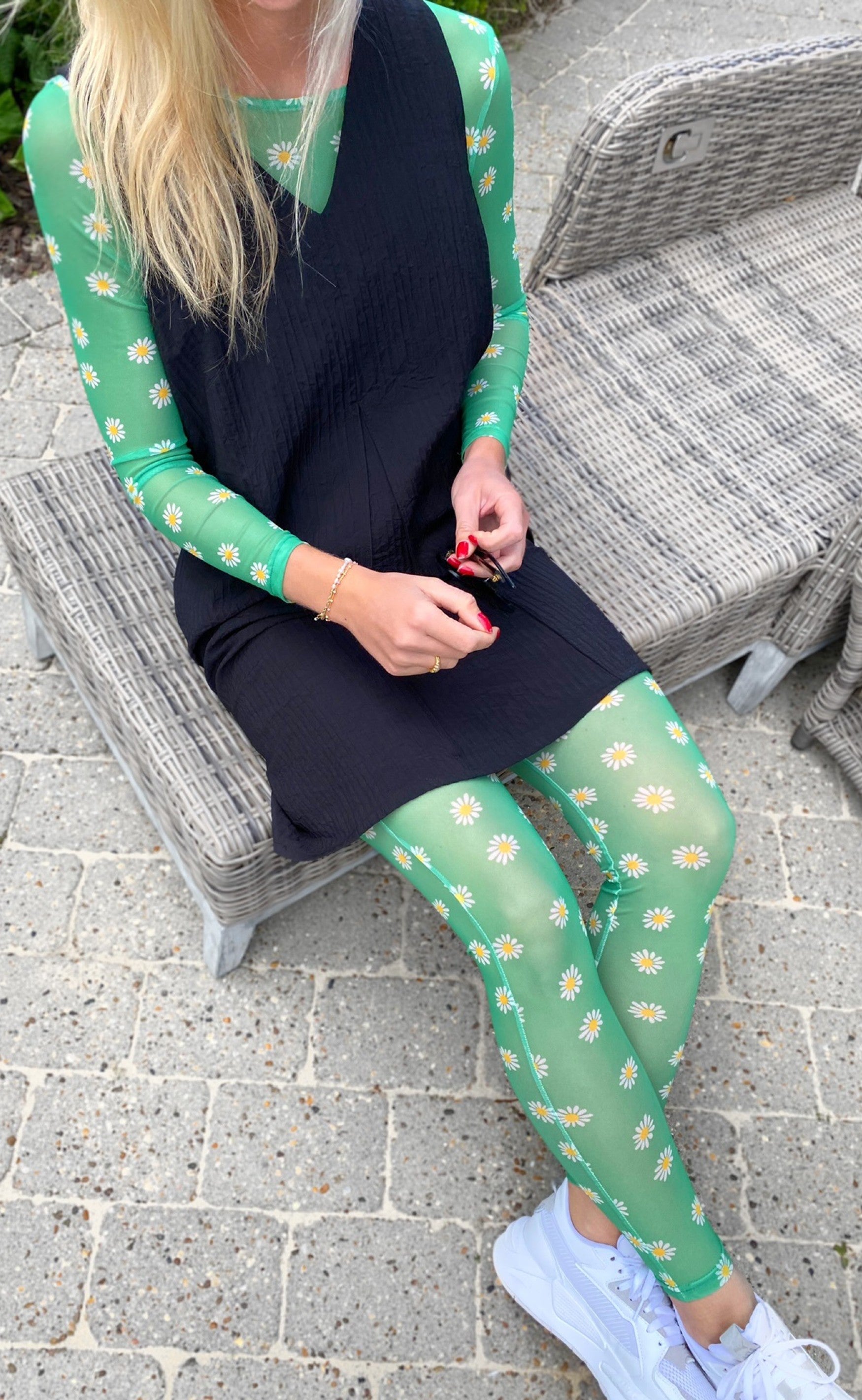 Sejer INKLUSIV Leggings - Svaneke - Tusindfryd