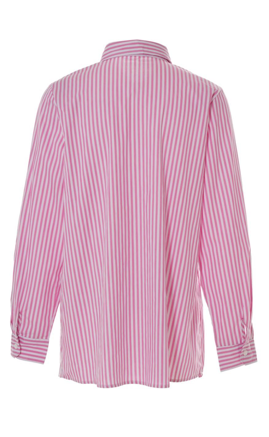 Sejer INKLUSIV Skjorte - Skagen - Hvid/Pink
