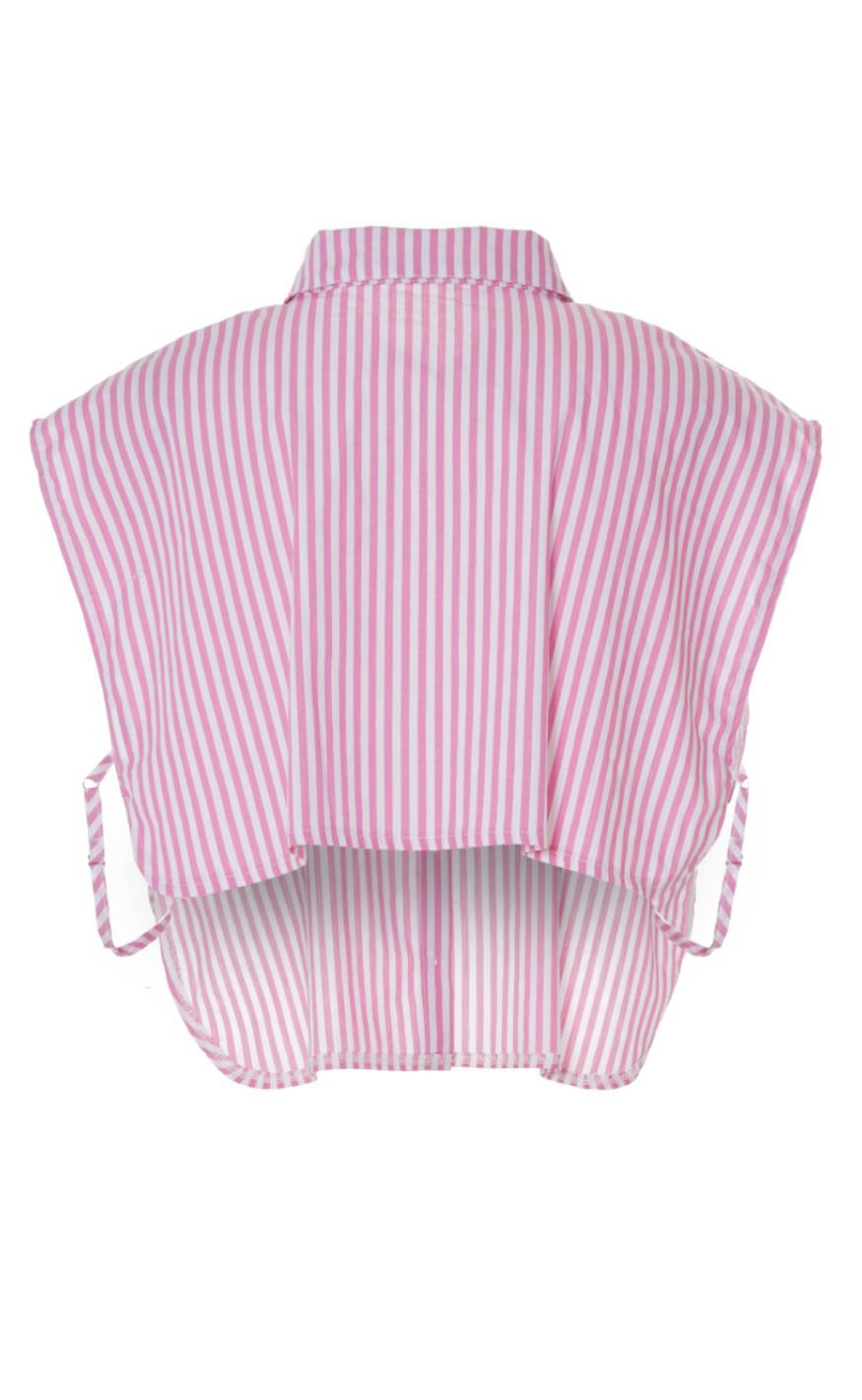 Sejer INKLUSIV Skjortekrave - Skagen - Hvid/Pink