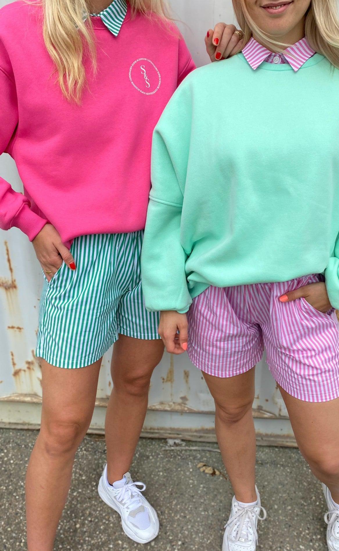 Sejer INKLUSIV Skjortekrave - Skagen - Hvid/Pink