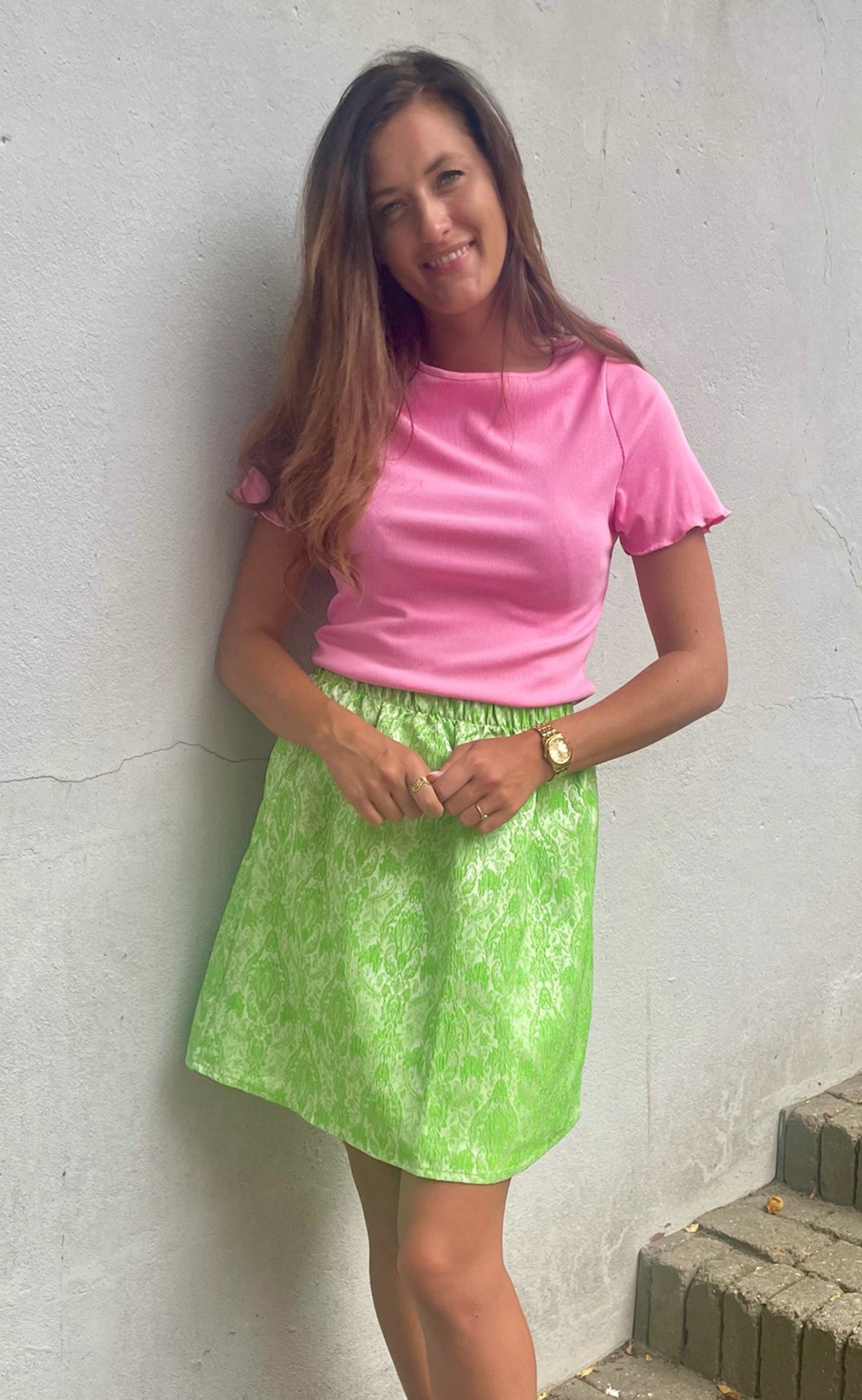 Sejer INKLUSIV T-shirt - Allinge - Bubblegum Pink