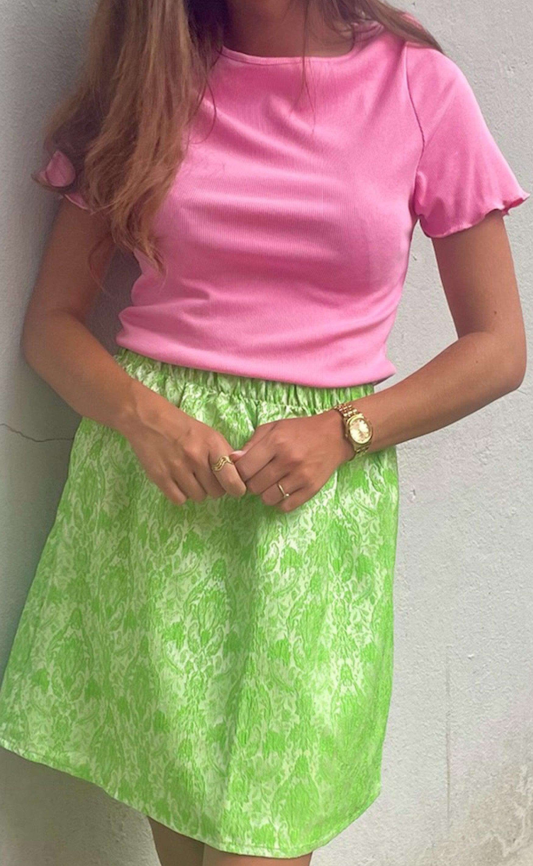 Sejer INKLUSIV T-shirt - Allinge - Bubblegum Pink