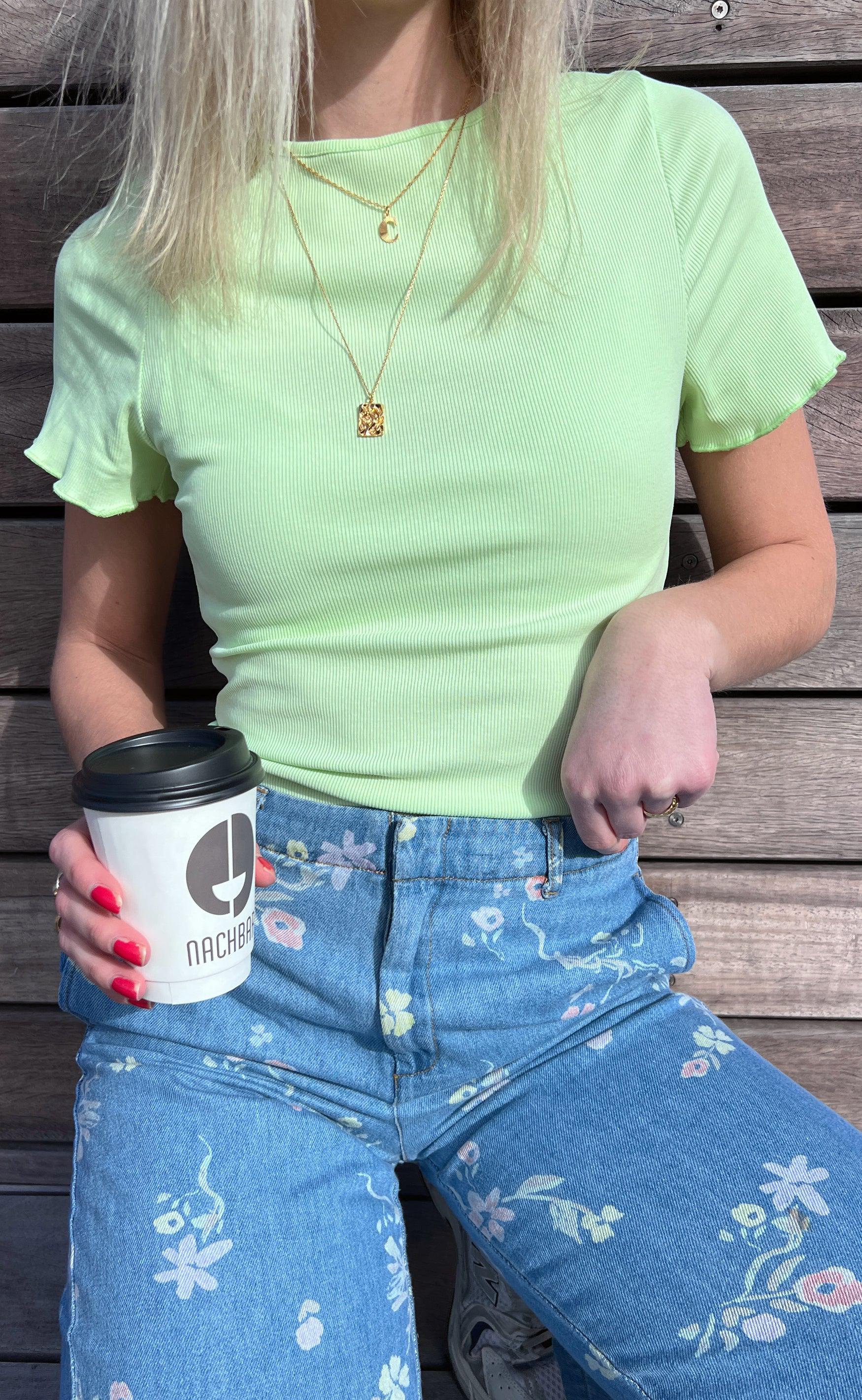 Sejer INKLUSIV T-shirt - Allinge - Pastel Grøn