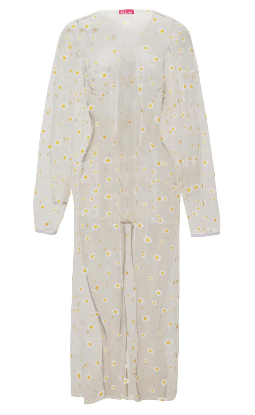 Sejer Inklusiv Cardigan - Ribe - Hvid Bellis