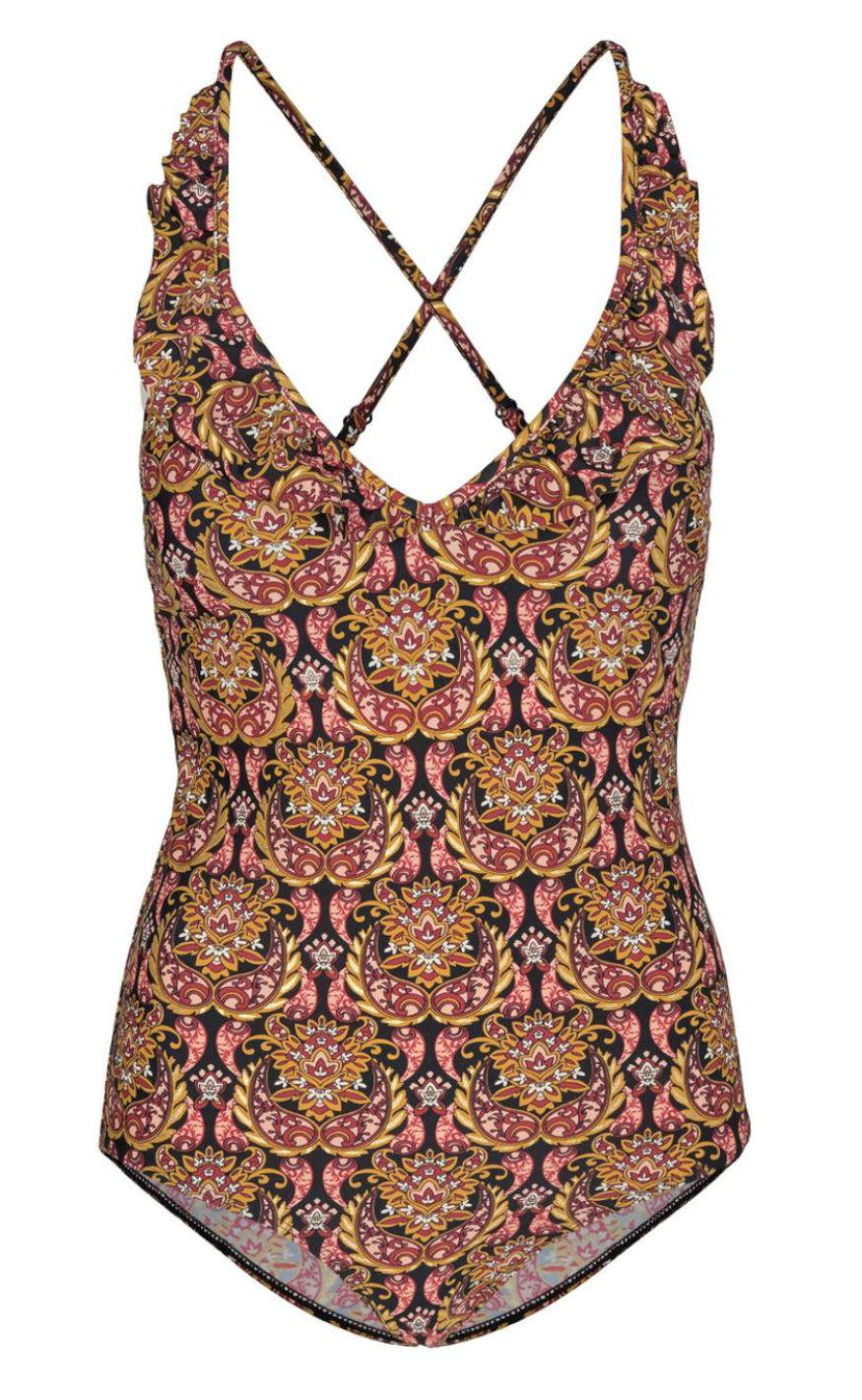 Sofie Schnoor Badedragt - S211255 Ea - Black
