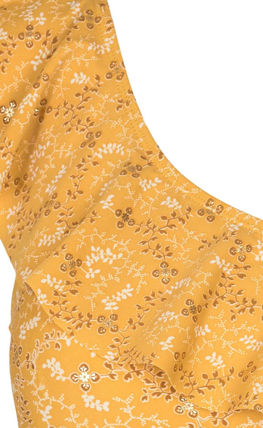 Sofie Schnoor Badedragt - S211276 Emilie - Yellow