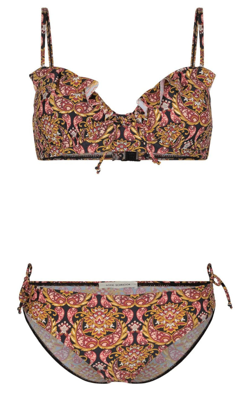 Sofie Schnoor Bikini - S211256 Dua - Black