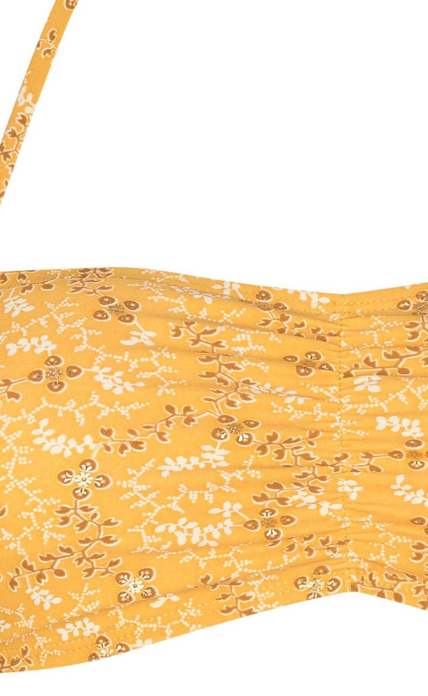 Sofie Schnoor Bikini - S211277 Maui - Yellow