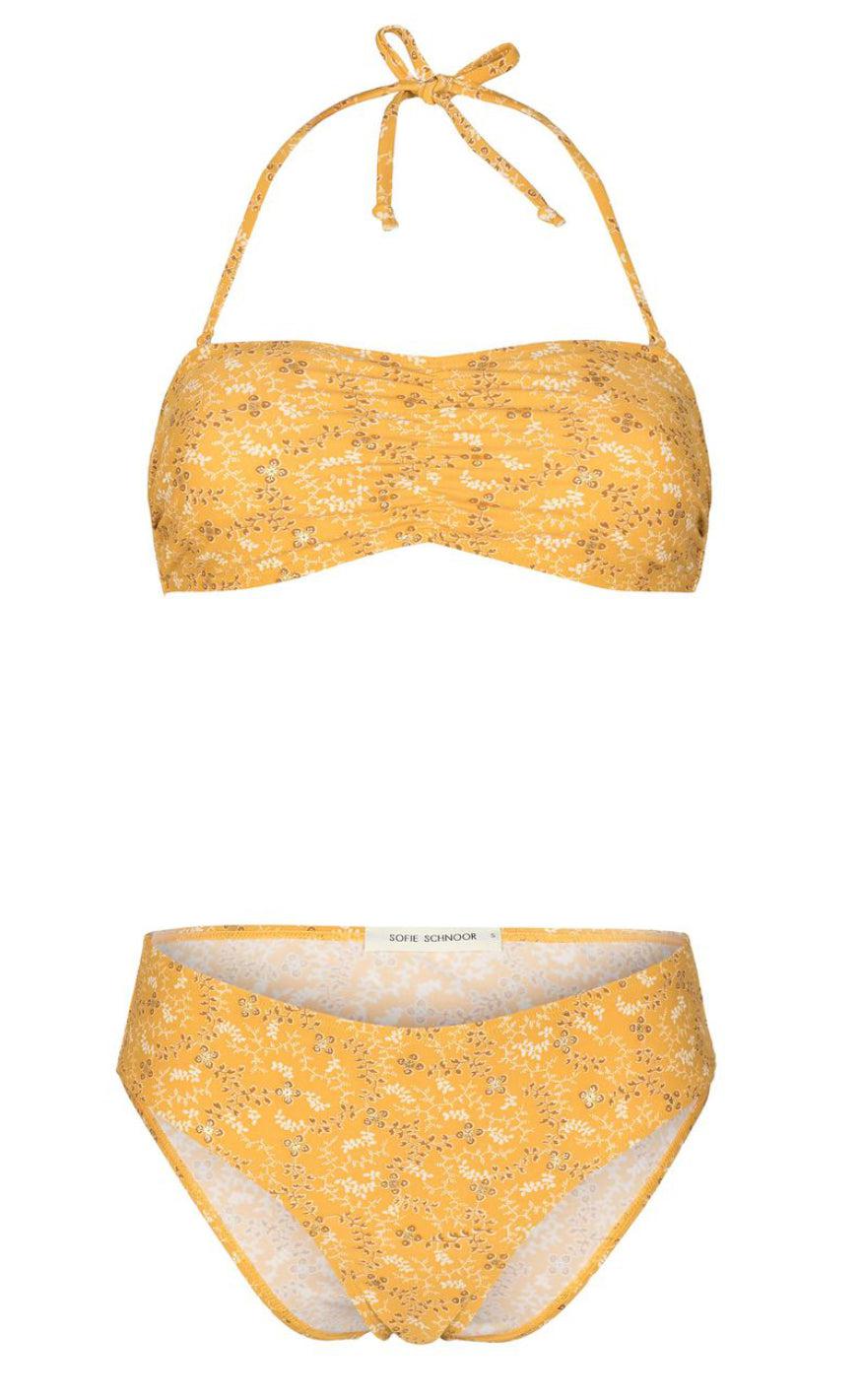 Sofie Schnoor Bikini - S211277 Maui - Yellow