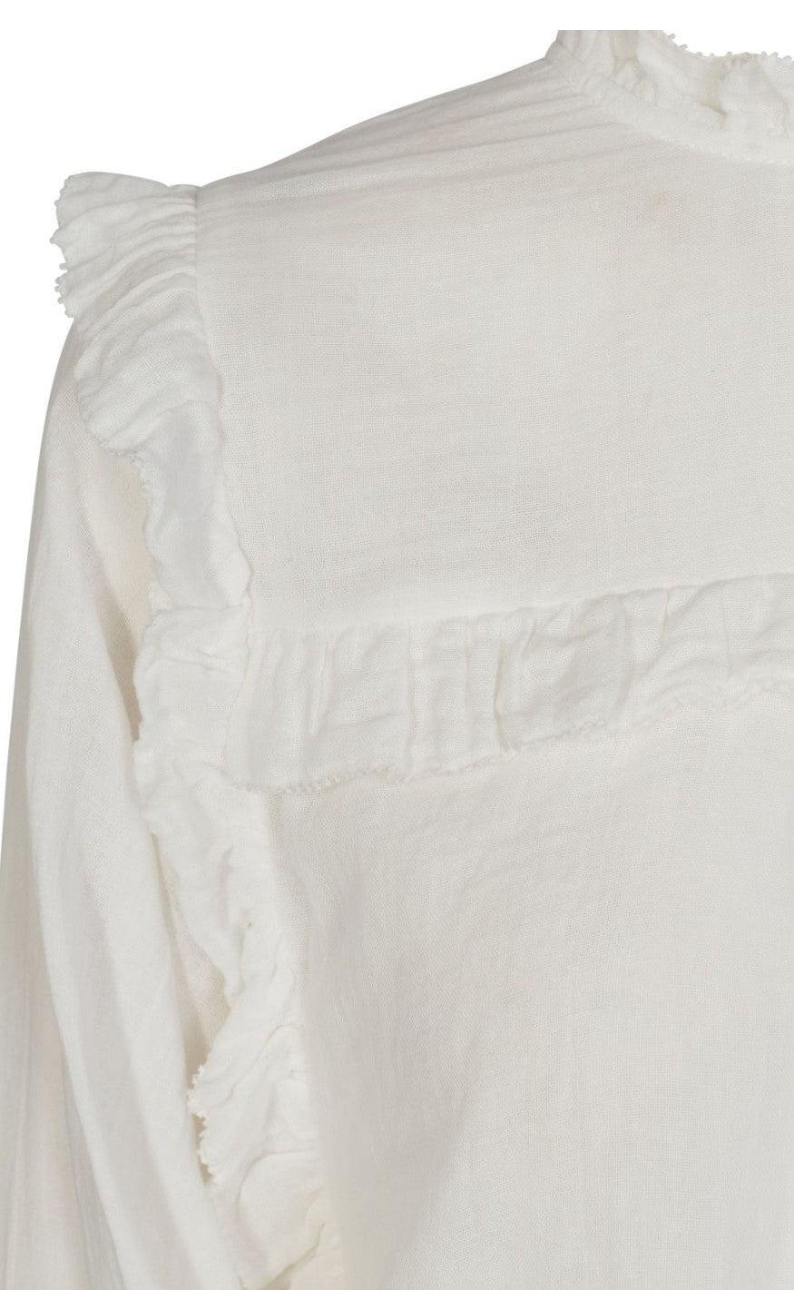 Sofie Schnoor Bluse - Adrine - Off White