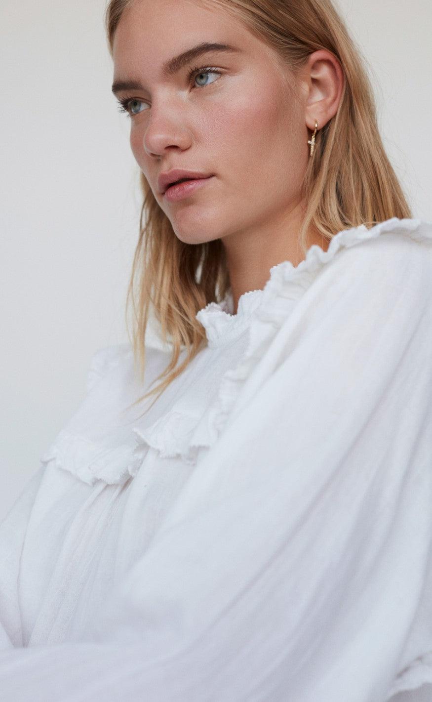 Sofie Schnoor Bluse - Adrine - Off White