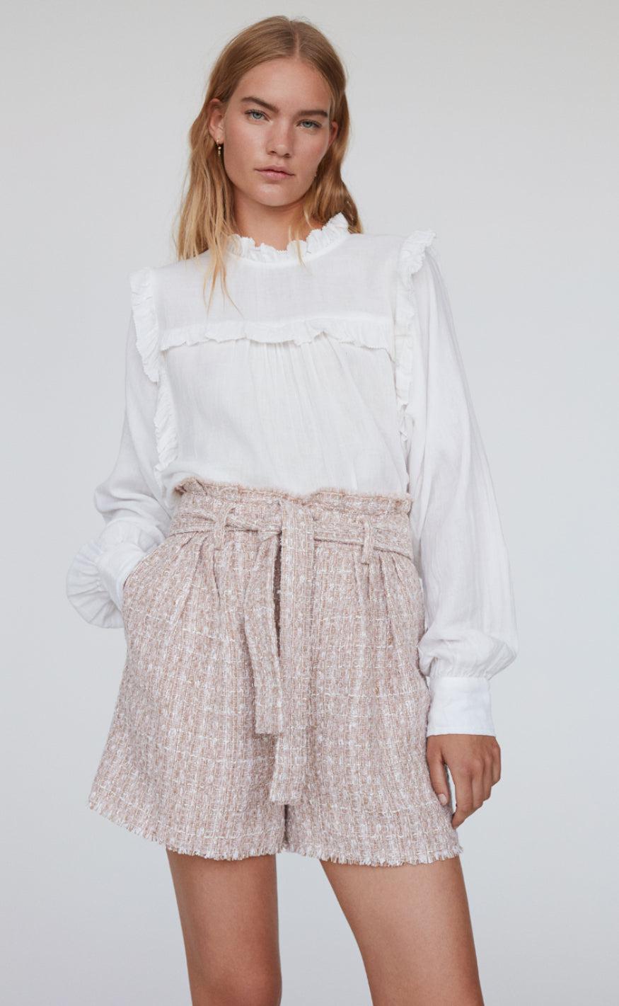 Sofie Schnoor Bluse - Adrine - Off White
