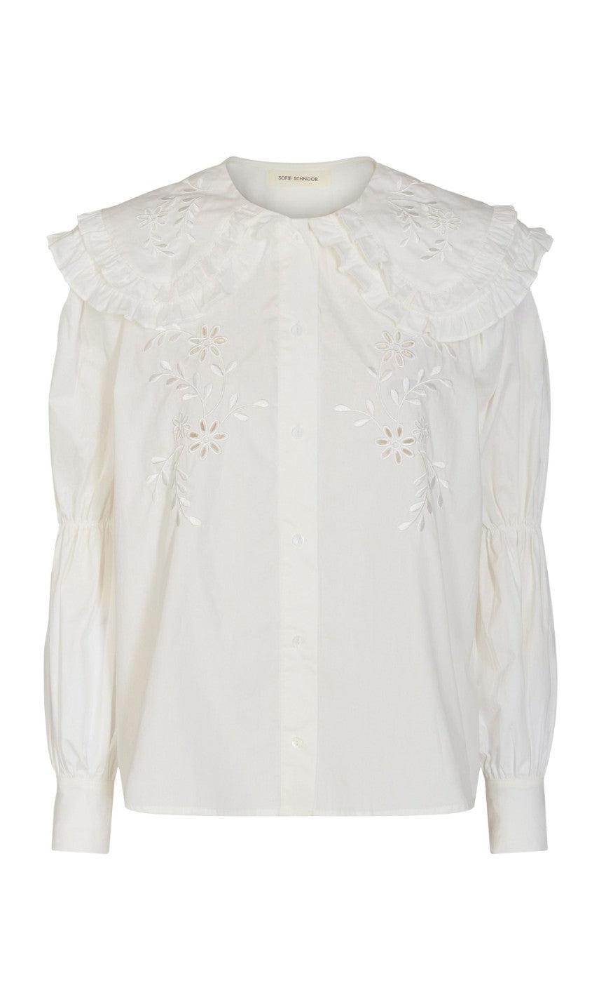 Sofie Schnoor Bluse S213200 - White