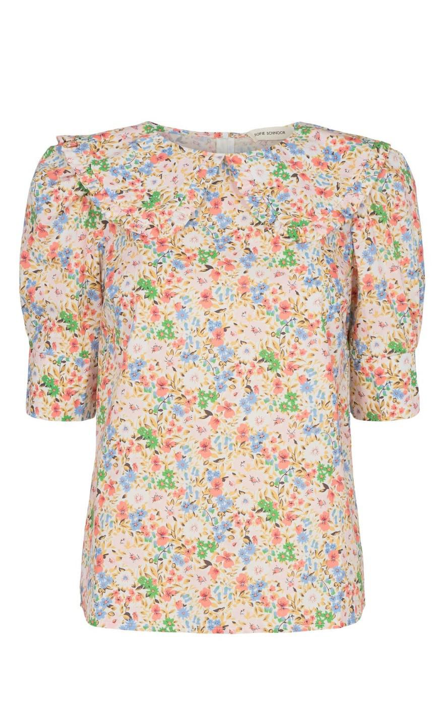 Sofie Schnoor Bluse - S221228 - Flower mix