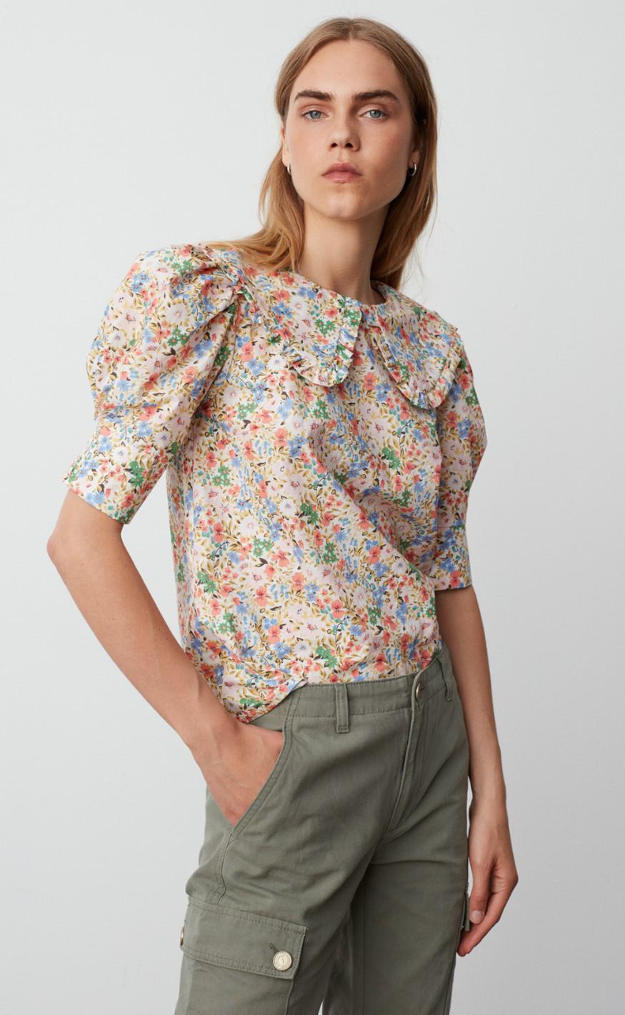 Sofie Schnoor Bluse - S221228 - Flower mix