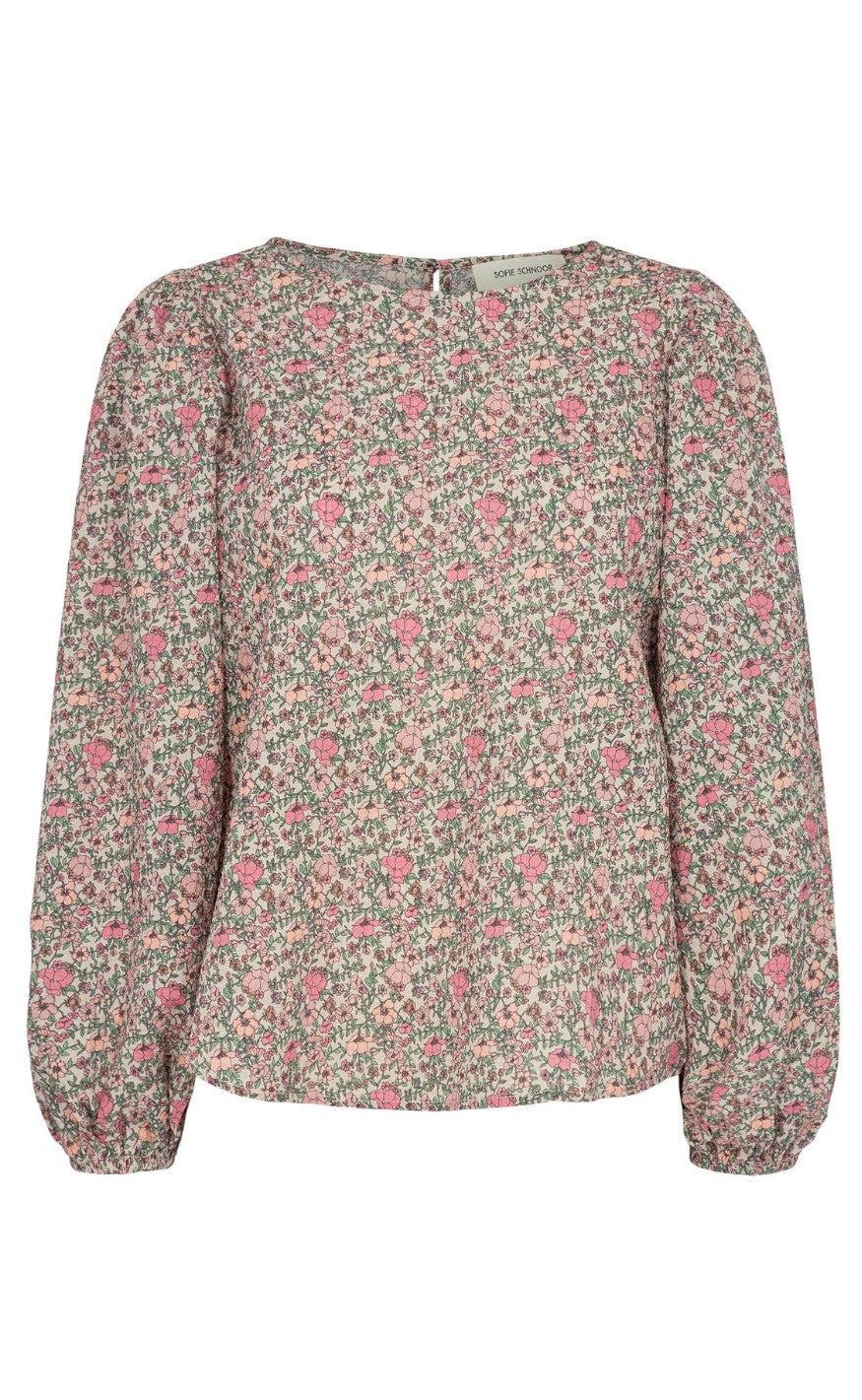 Sofie Schnoor Bluse - S221280 - Flower