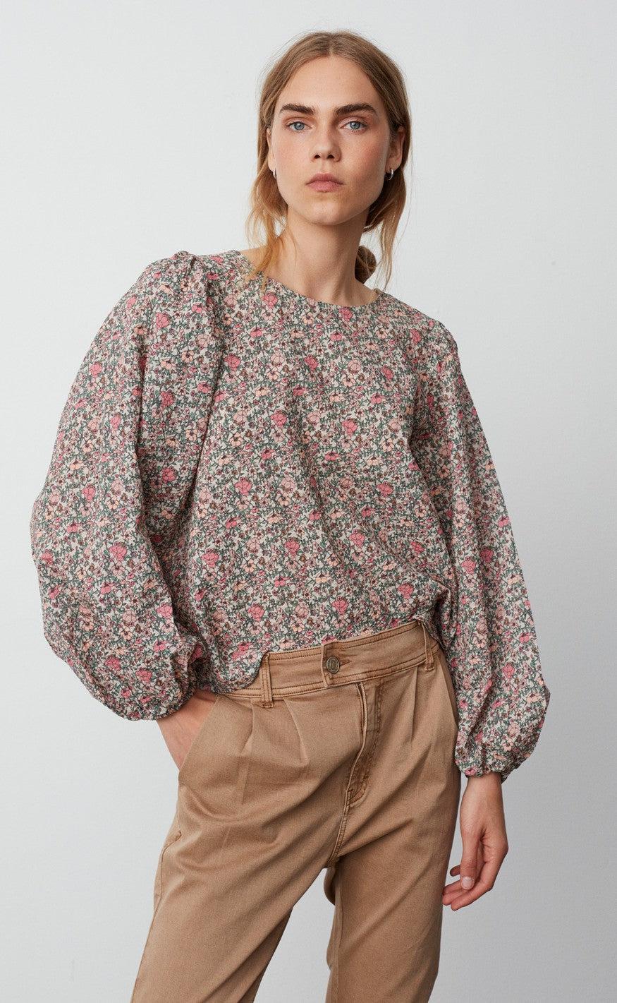 Sofie Schnoor Bluse - S221280 - Flower