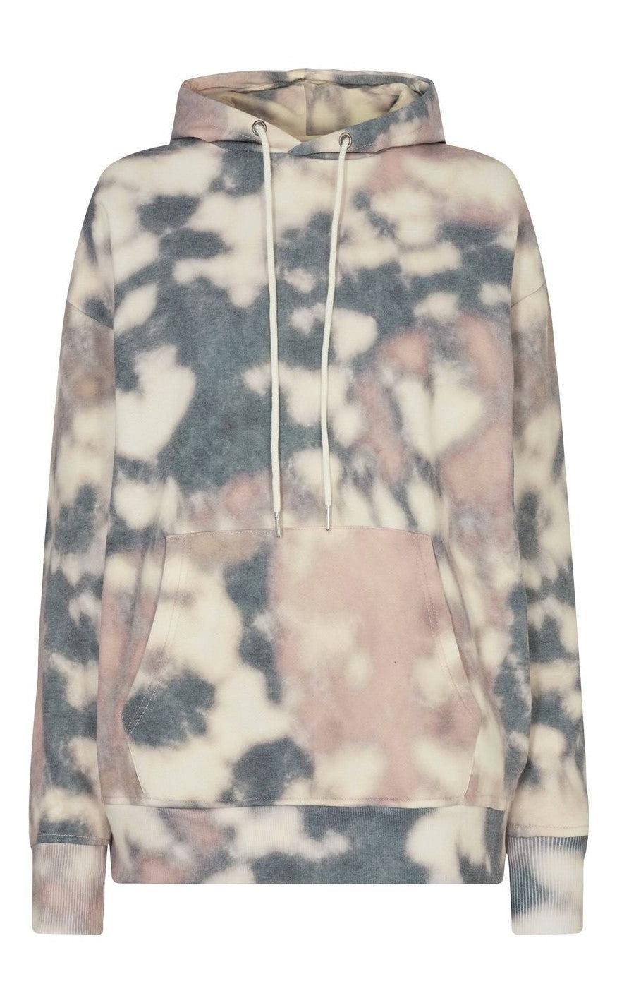 Sofie Schnoor Hoodie - S221298 - Camel Tie Dye
