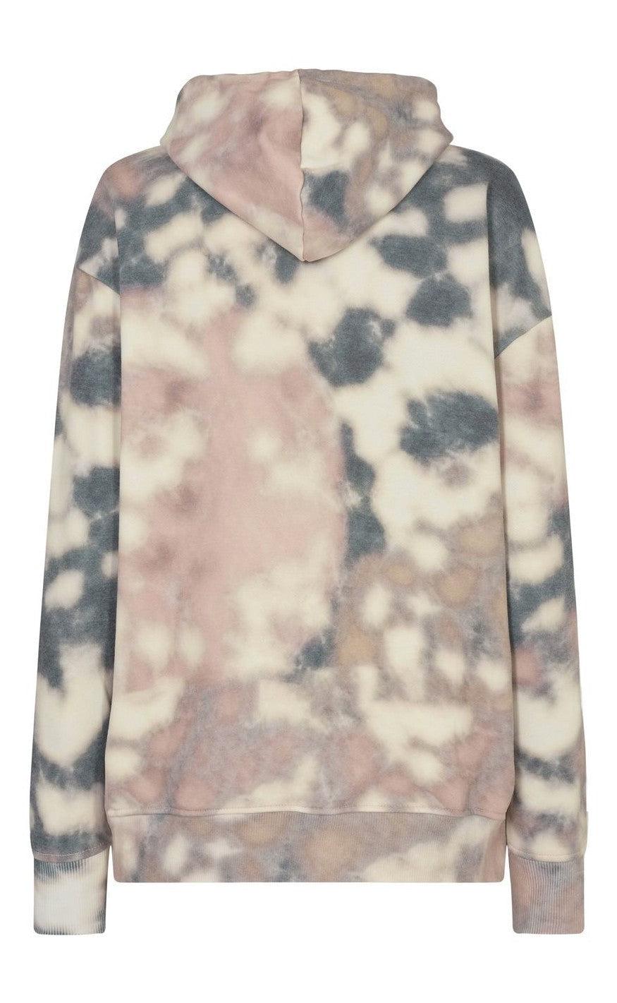 Sofie Schnoor Hoodie - S221298 - Camel Tie Dye