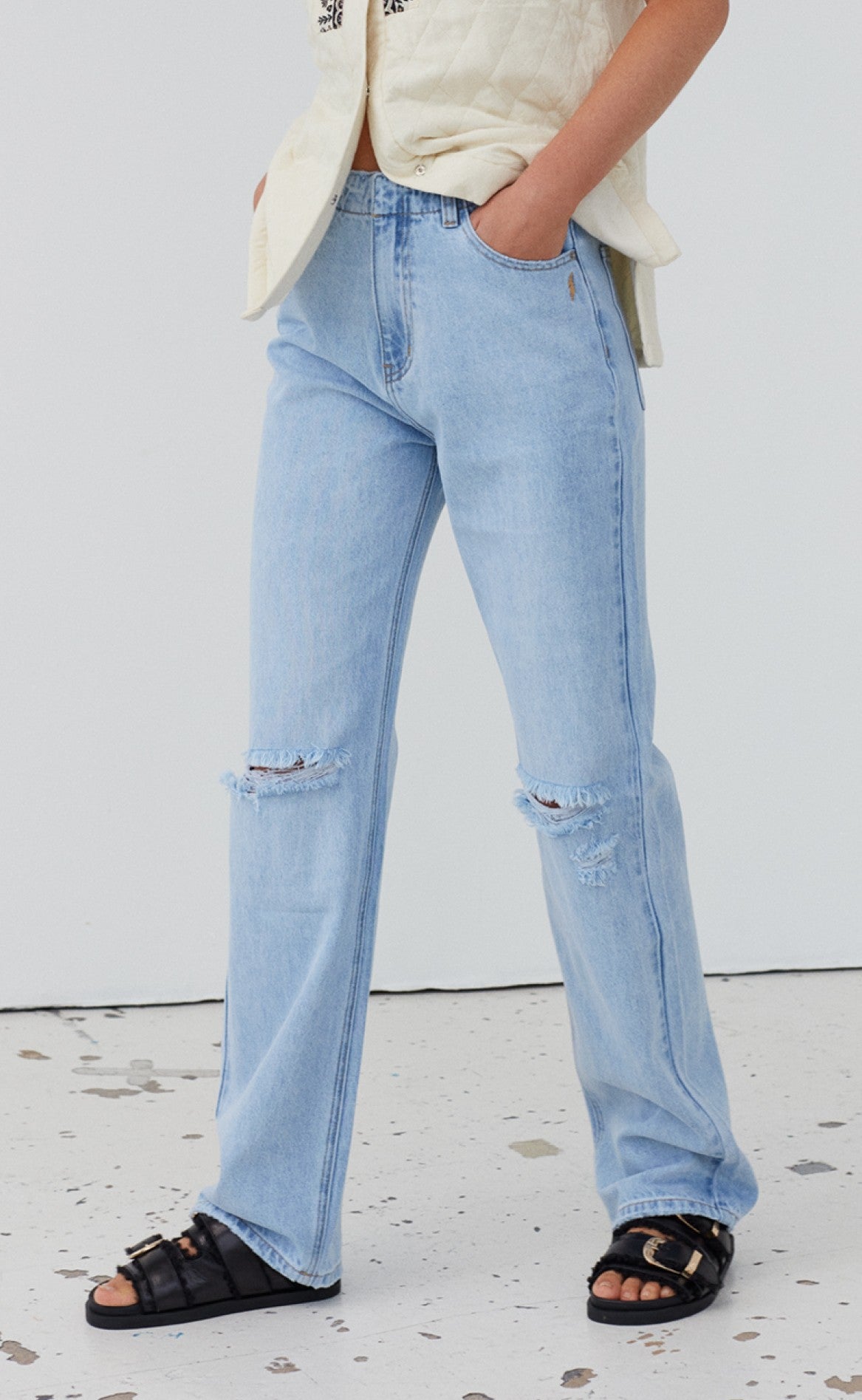 Sofie Schnoor Jeans - S222207 - Denim Blue