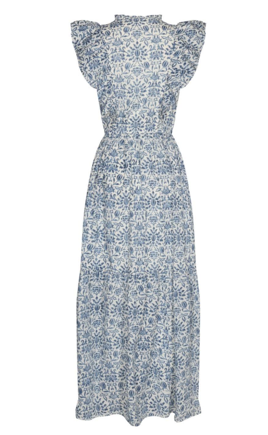 Sofie Schnoor Kjole - S212257 - Ivalo - Dusty Blue