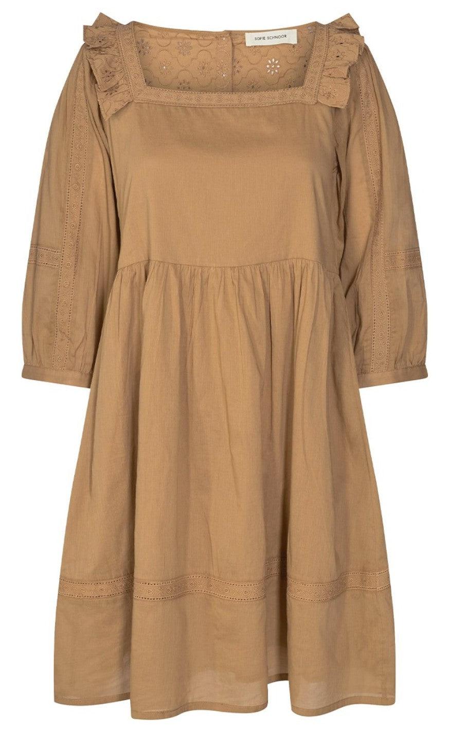 Sofie Schnoor Kjole - S218213 - Camel
