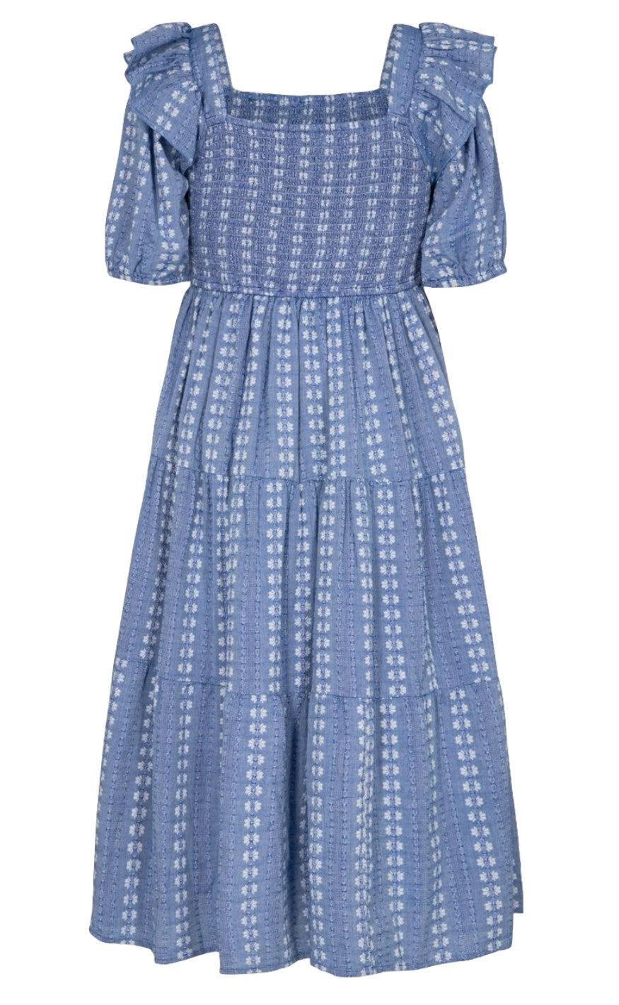 Sofie Schnoor Kjole - S222335 - Blue