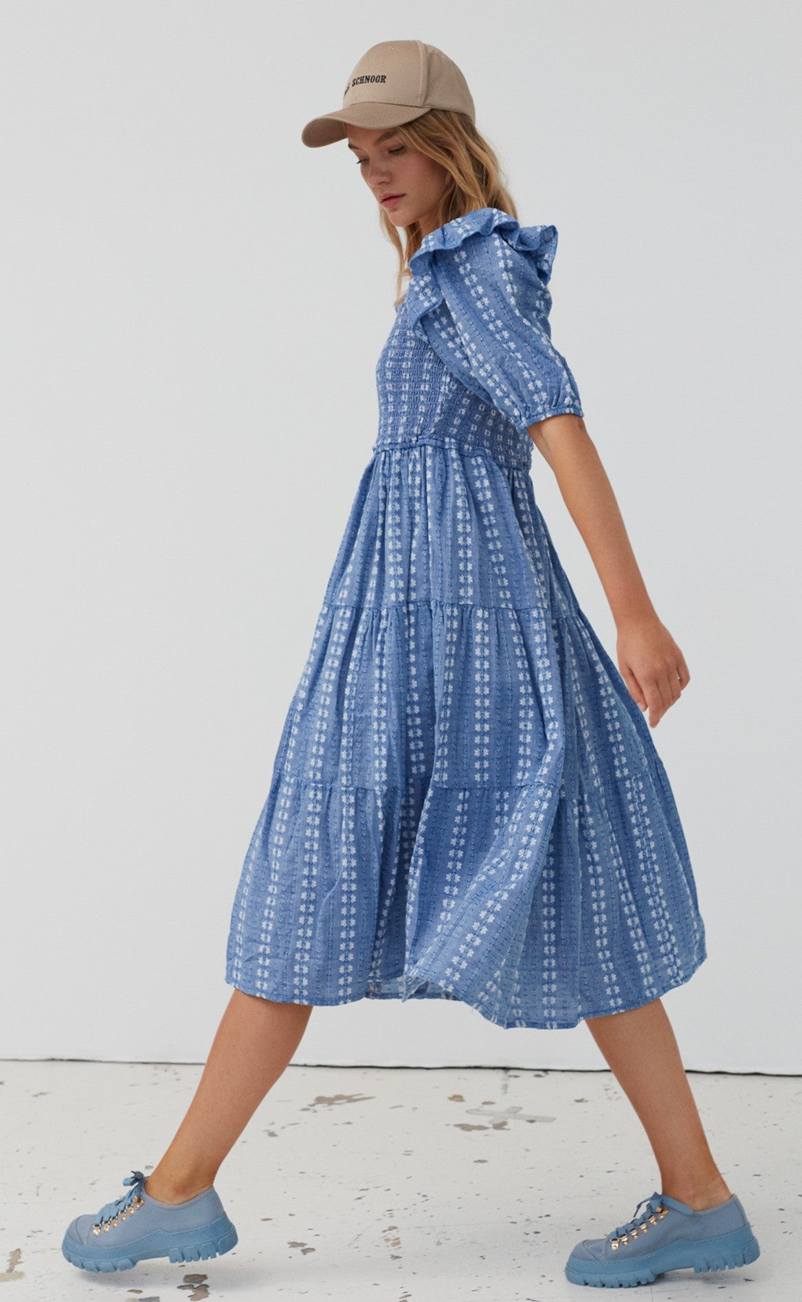 Sofie Schnoor Kjole - S222335 - Blue