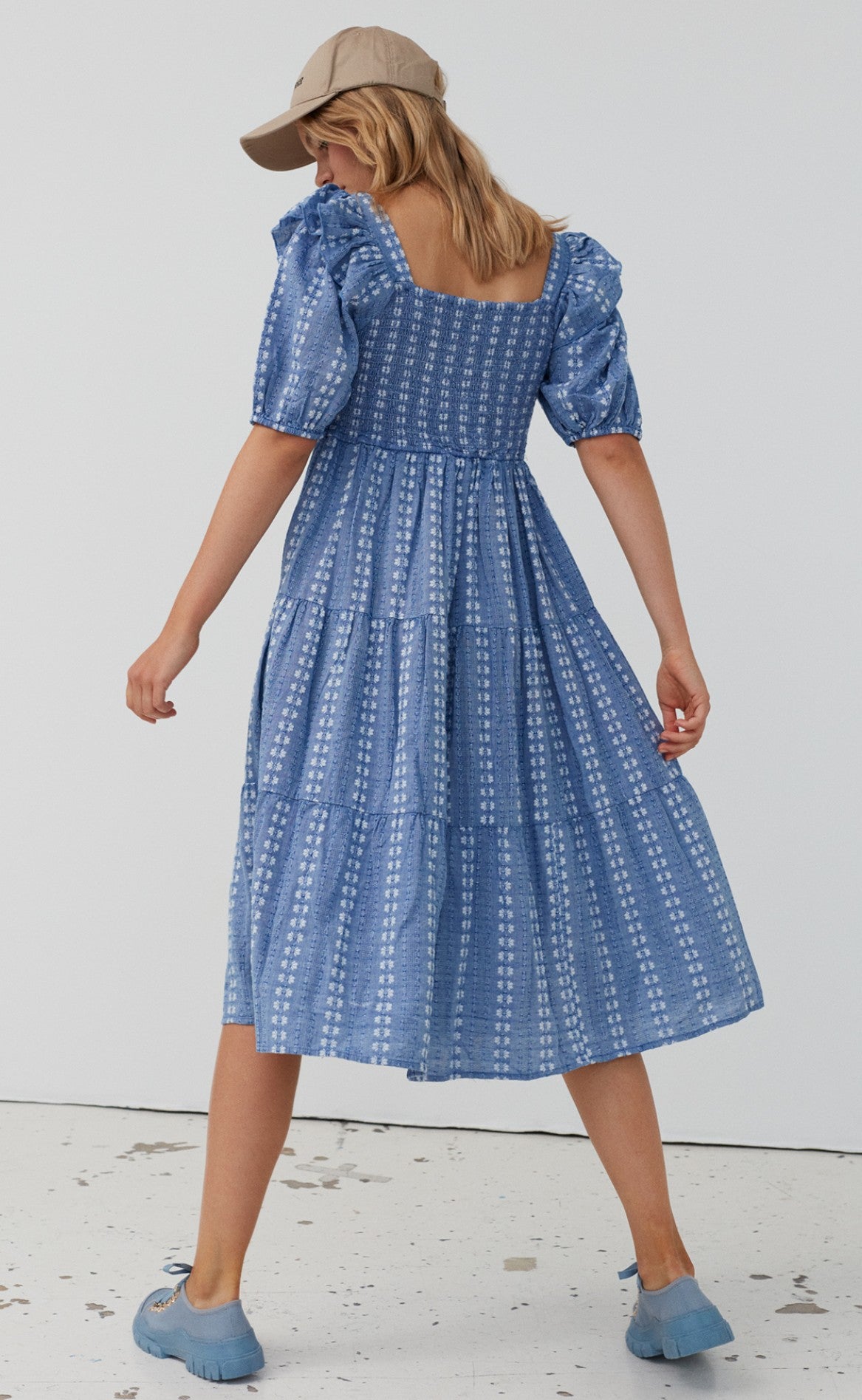 Sofie Schnoor Kjole - S222335 - Blue