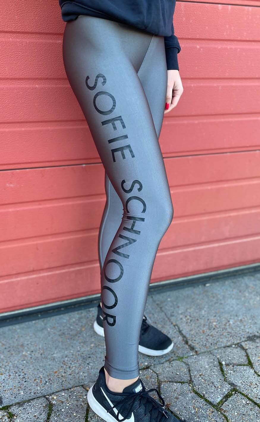 Sofie Schnoor Leggings - Joanne S211371 - Dark Grey