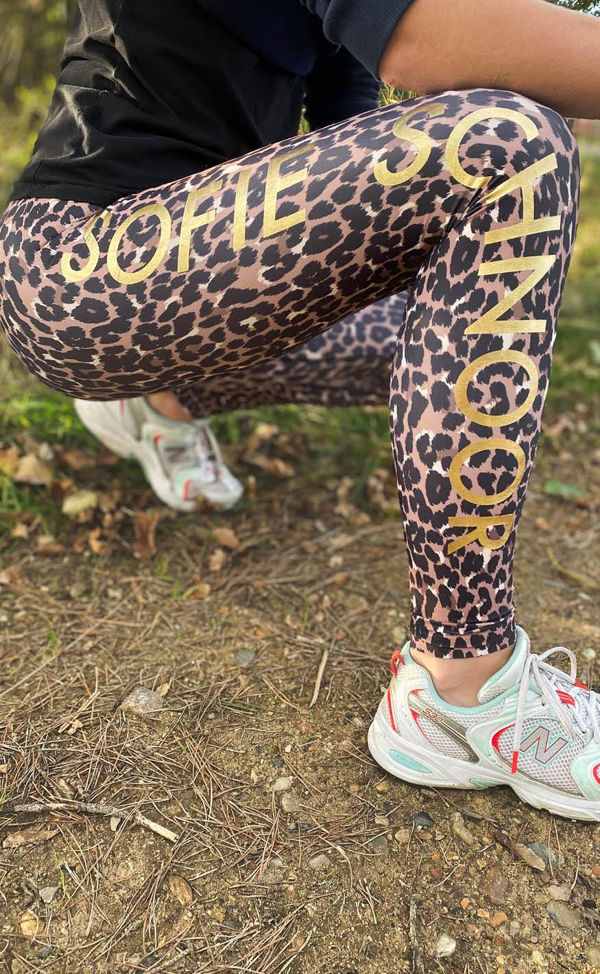 Sofie Schnoor Leggings - Joanne S211381 - Leopard