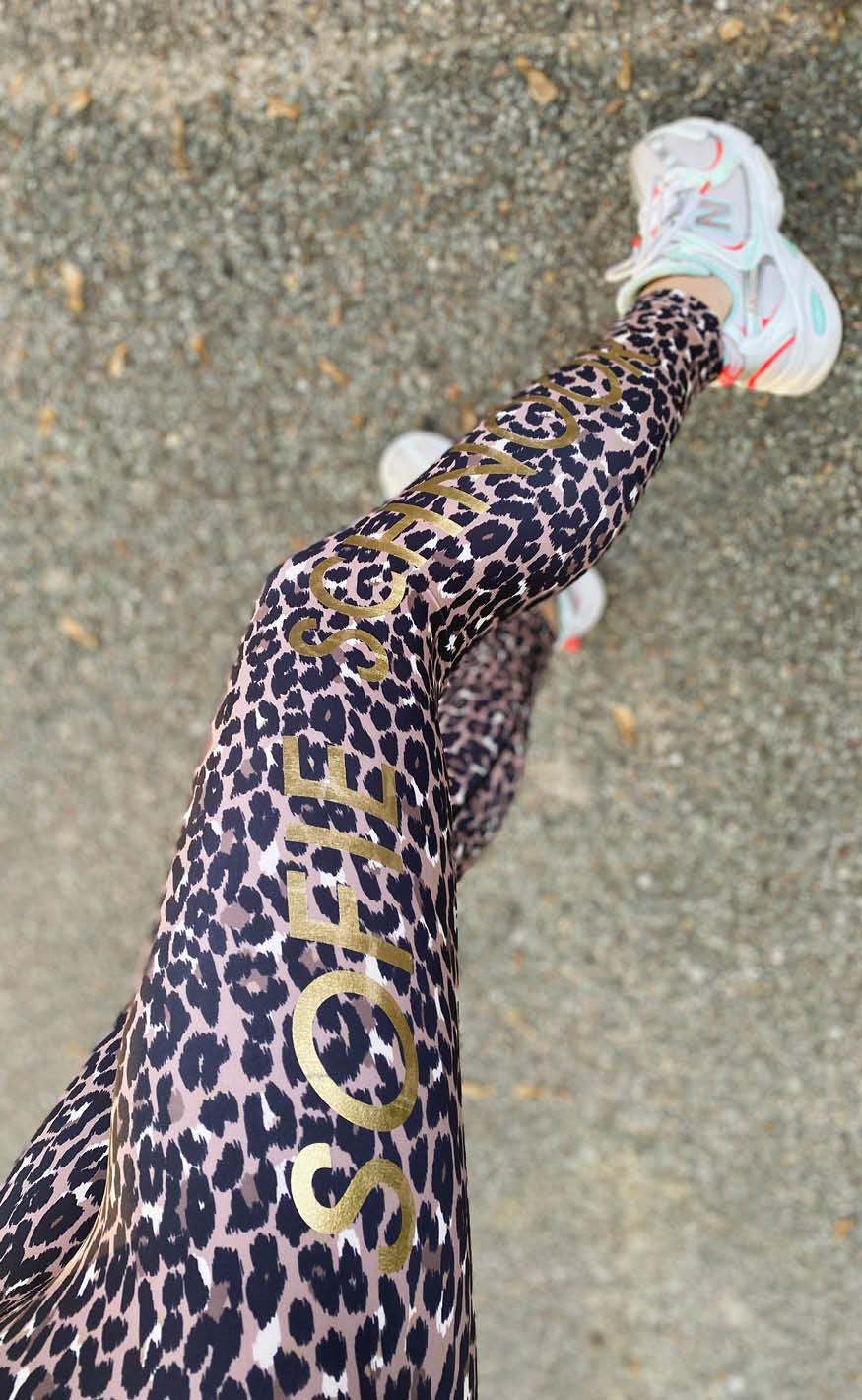 Sofie Schnoor Leggings - Joanne S211381 - Leopard