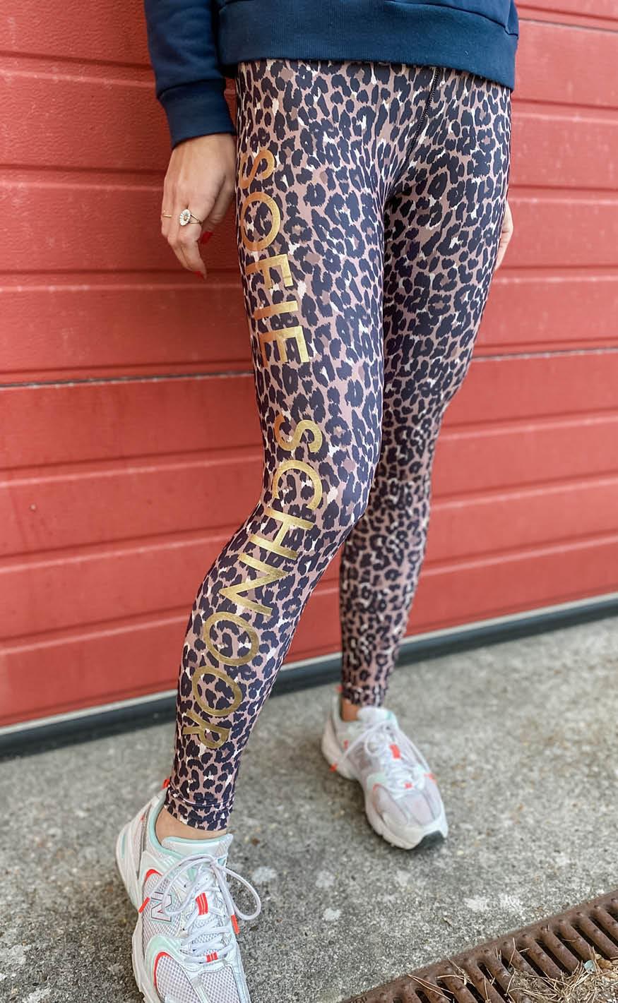 Sofie Schnoor Leggings - Joanne S211381 - Leopard