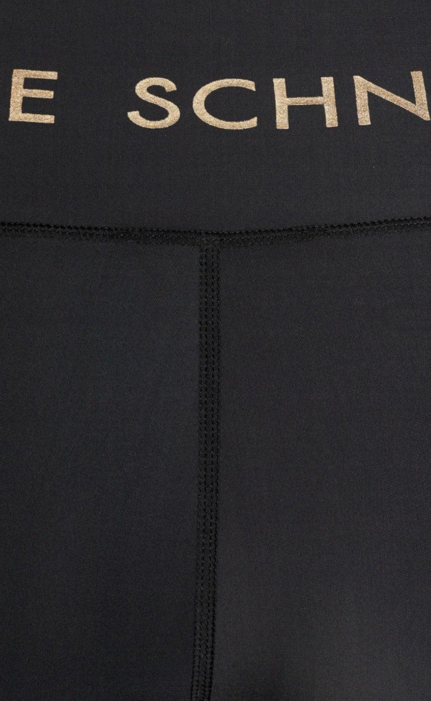 Sofie Schnoor Leggings - Joanne S211398 - Black/Gold
