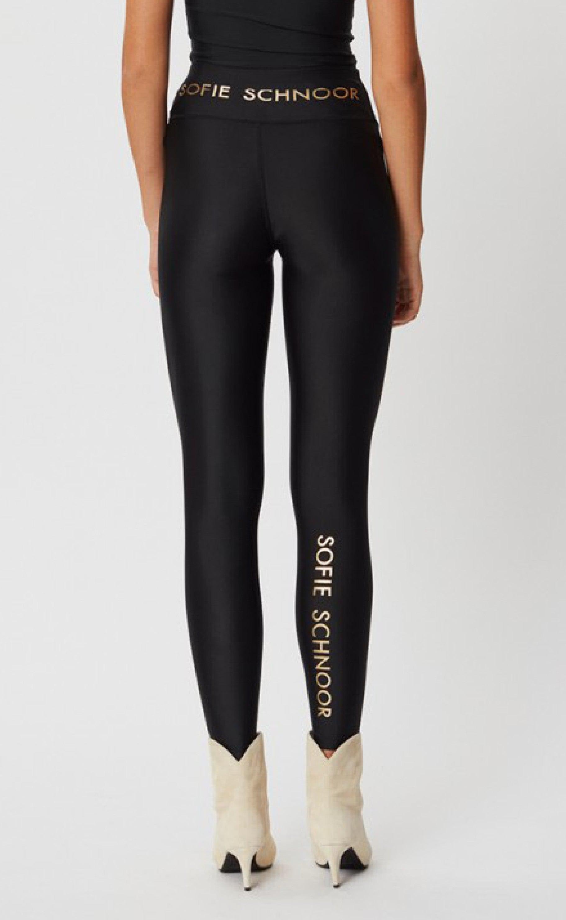 Sofie Schnoor Leggings - Joanne S211398 - Black/Gold