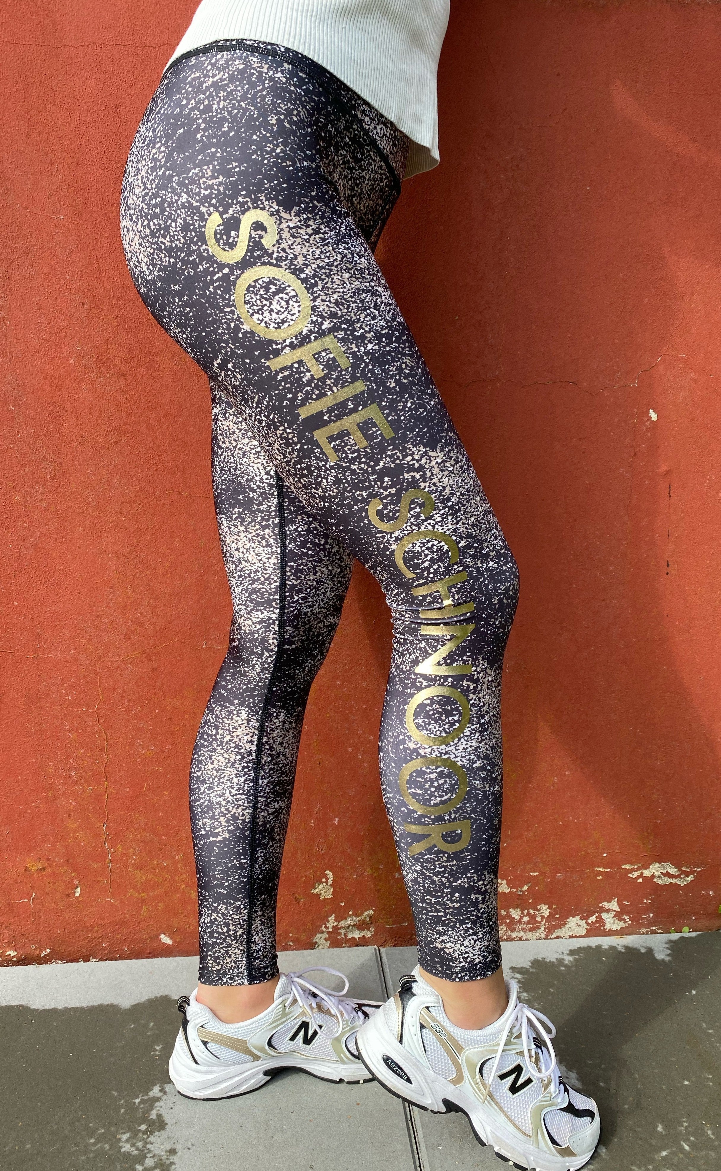 Sofie Schnoor Leggings - Joanne S213345 - Black