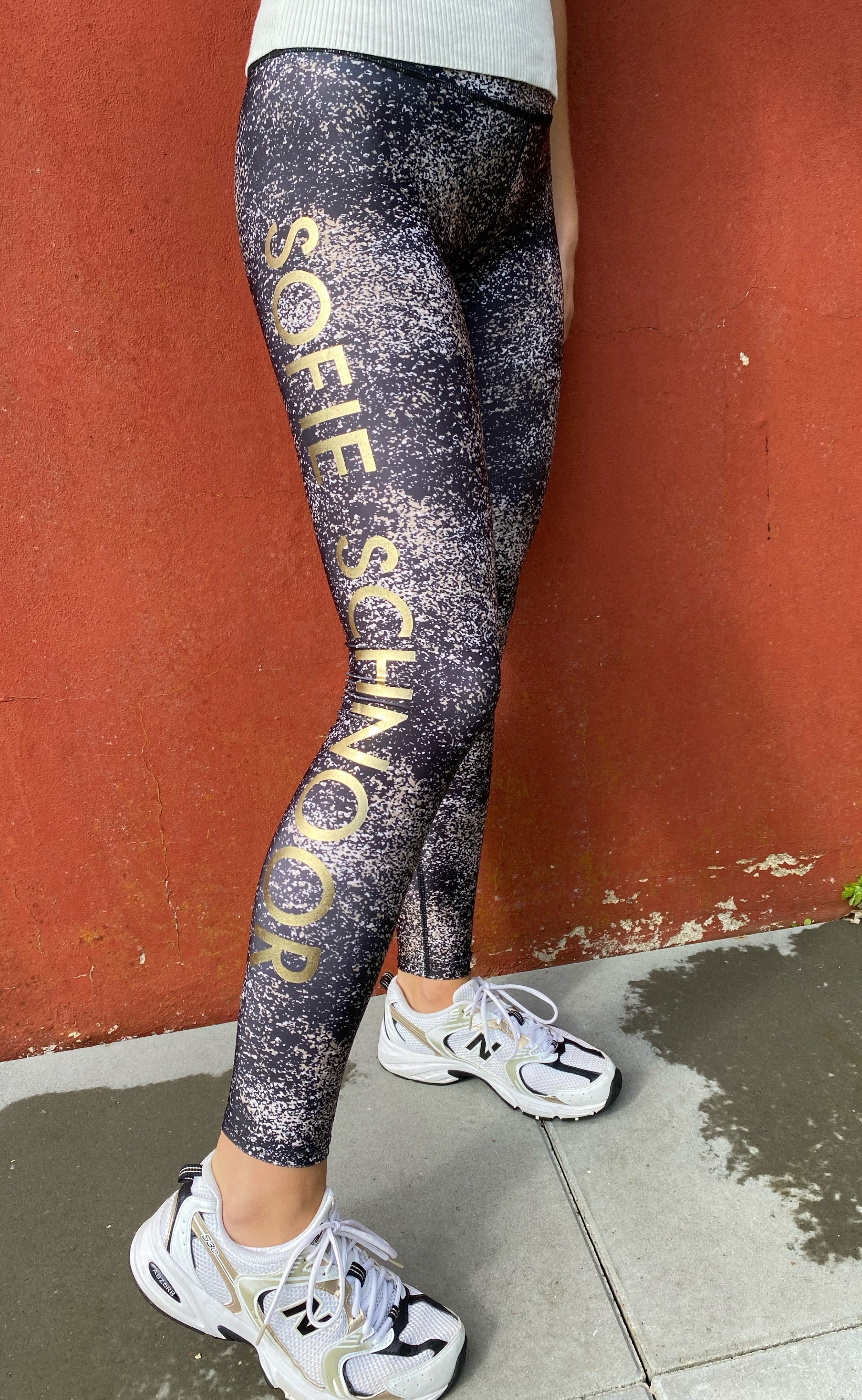 Sofie Schnoor Leggings - Joanne S213345 - Black