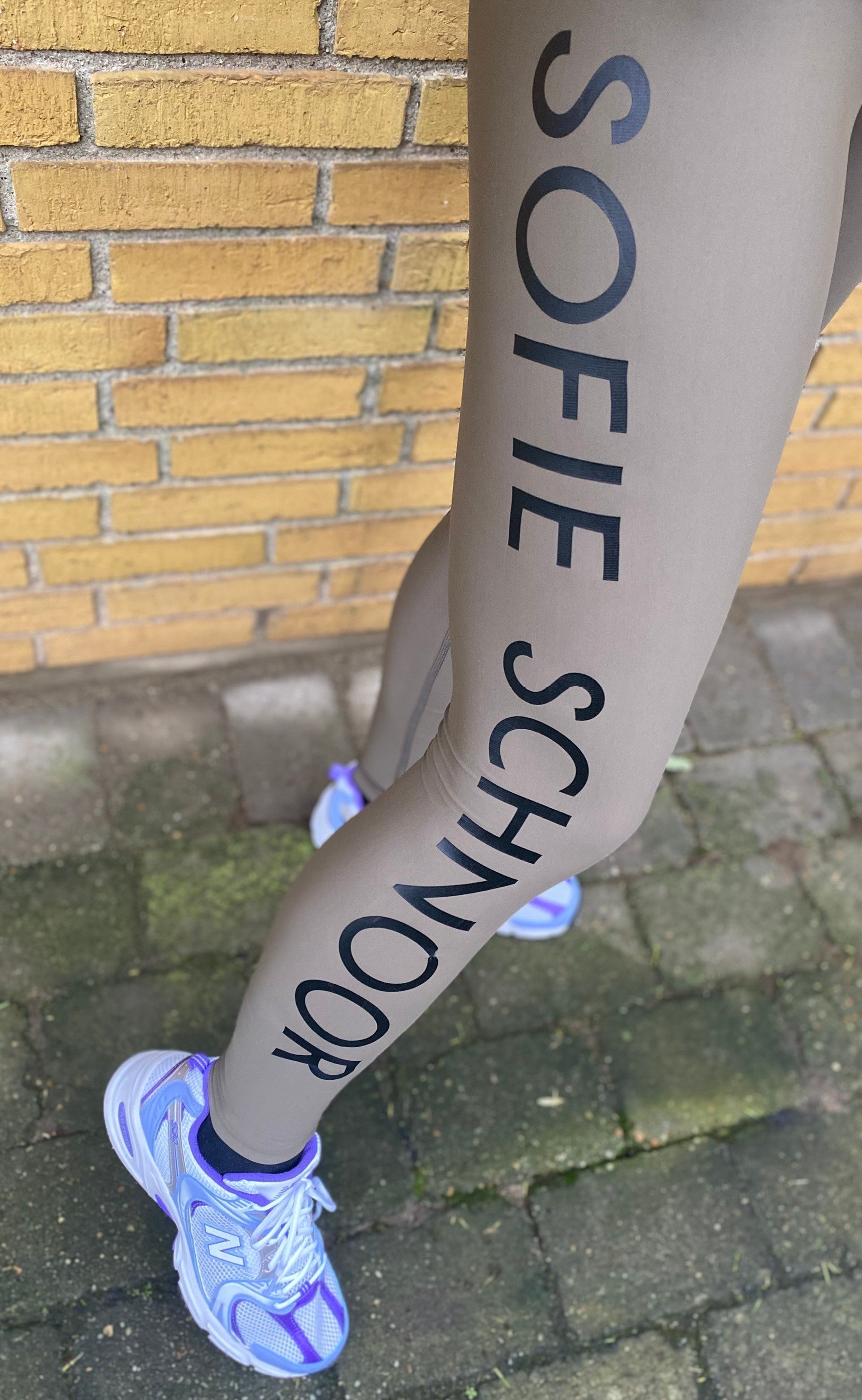 Sofie Schnoor Leggings - Joanne SNOS211 - Army Green
