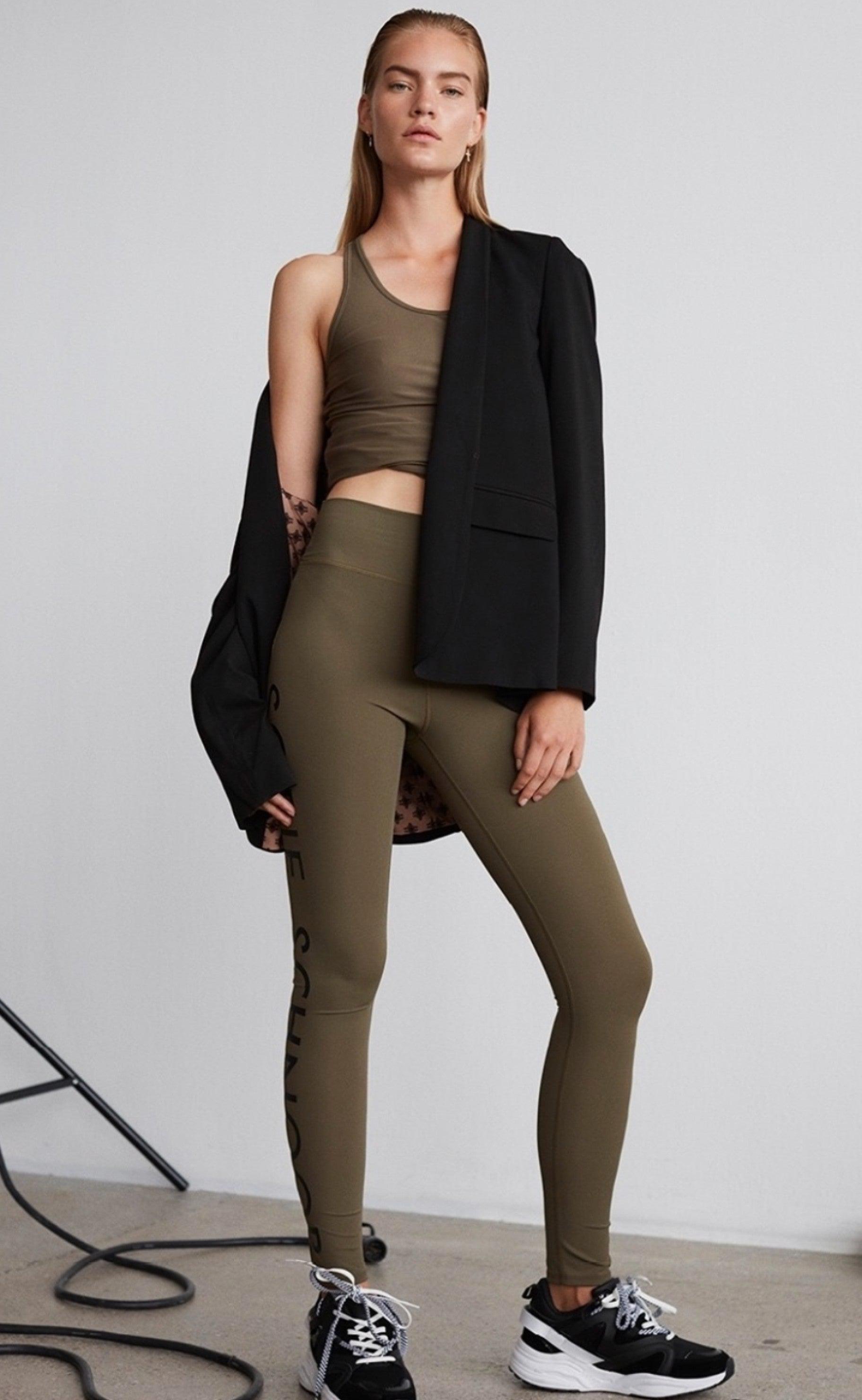 Sofie Schnoor Leggings - Joanne SNOS211 - Army Green