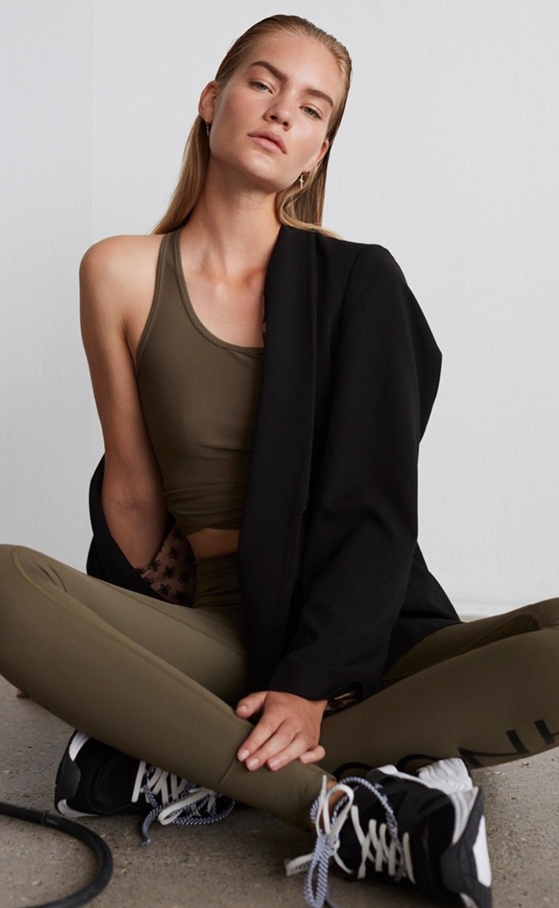 Sofie Schnoor Leggings - Joanne SNOS211 - Army Green