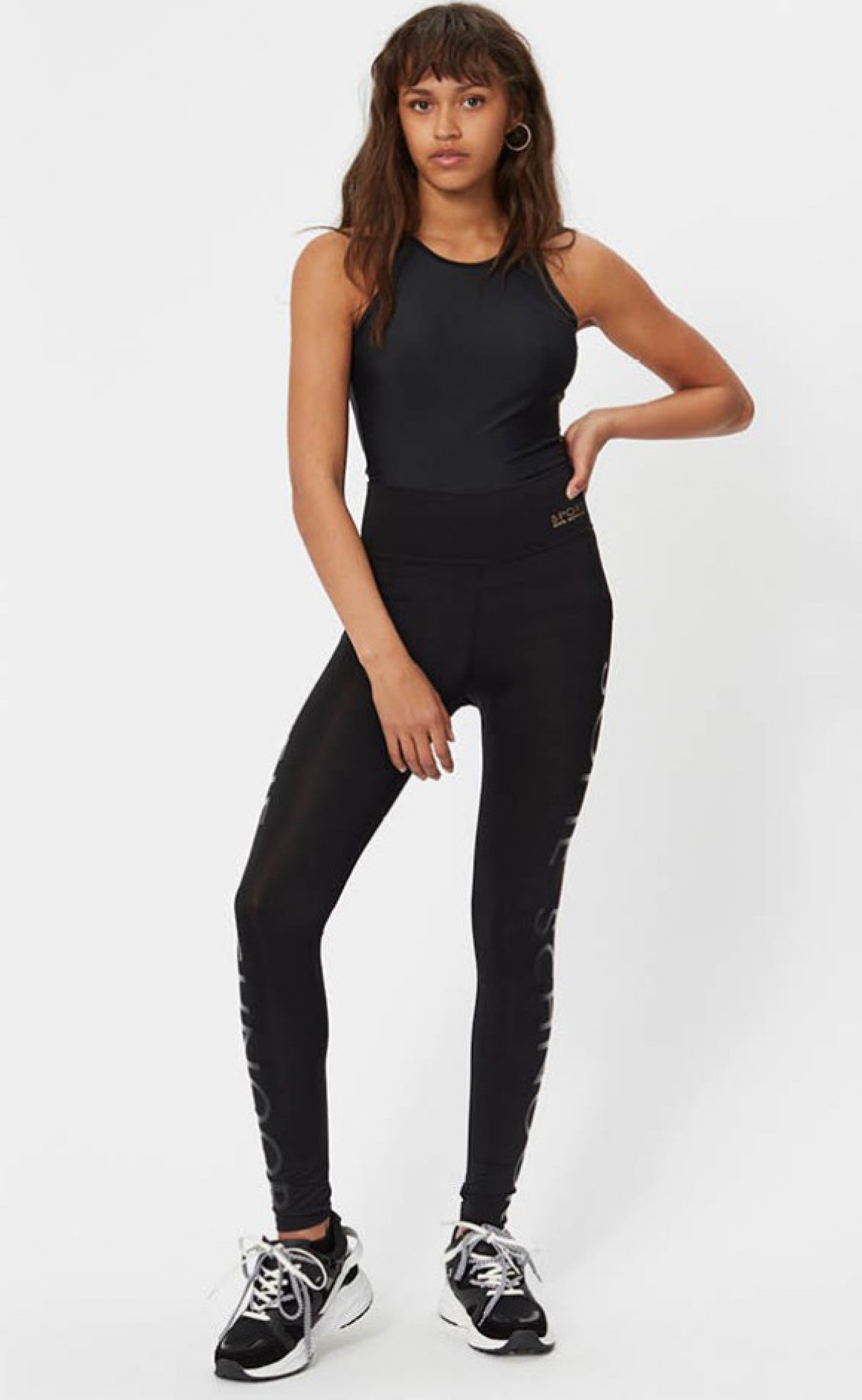 Sofie Schnoor Leggings - Joanne SNOS211 - Black