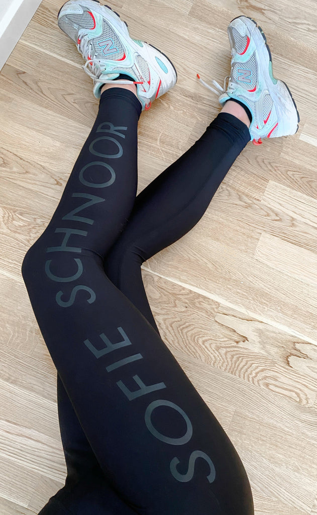 Sofie Schnoor Leggings - Joanne SNOS211 - Black