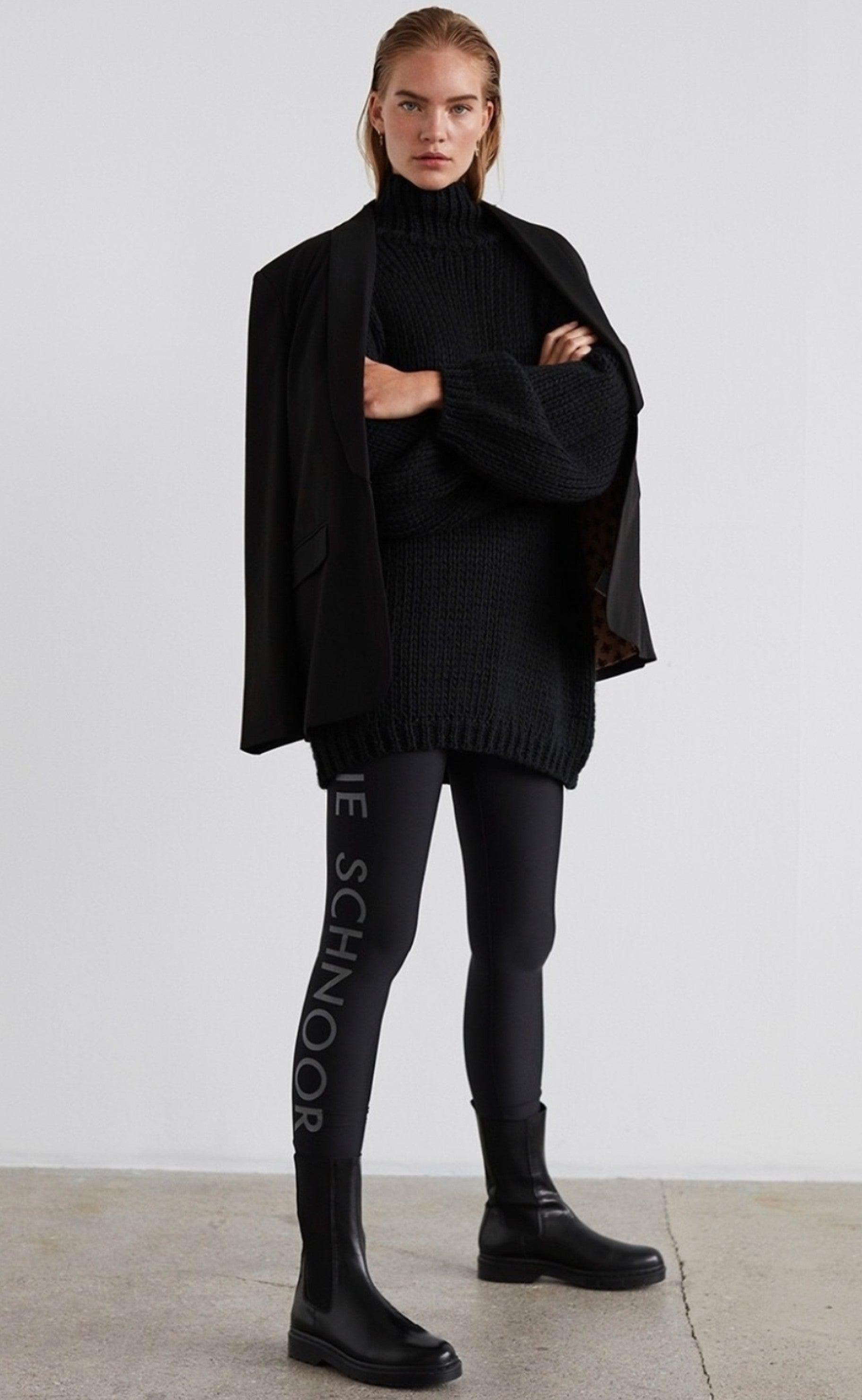 Sofie Schnoor Leggings - Joanne SNOS211 - Black